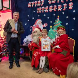 Gminne Mikołajki w Dobrzejewicach