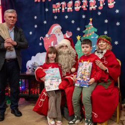 Gminne Mikołajki w Dobrzejewicach