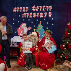 Gminne Mikołajki w Dobrzejewicach