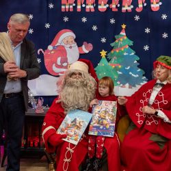 Gminne Mikołajki w Dobrzejewicach