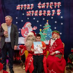 Gminne Mikołajki w Dobrzejewicach