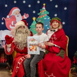 Gminne Mikołajki w Dobrzejewicach