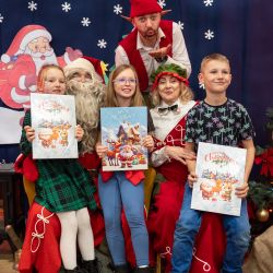 Gminne Mikołajki w Dobrzejewicach