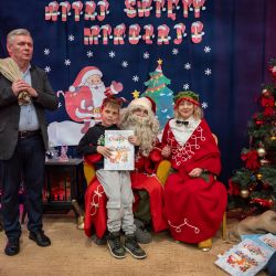 Gminne Mikołajki w Dobrzejewicach