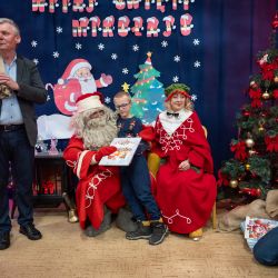 Gminne Mikołajki w Dobrzejewicach