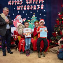 Gminne Mikołajki w Dobrzejewicach