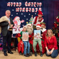 Gminne Mikołajki w Dobrzejewicach