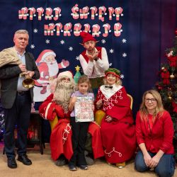 Gminne Mikołajki w Dobrzejewicach