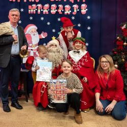 Gminne Mikołajki w Dobrzejewicach