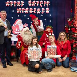 Gminne Mikołajki w Dobrzejewicach