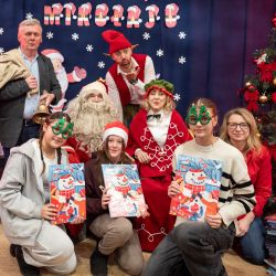 Gminne Mikołajki w Dobrzejewicach