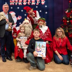 Gminne Mikołajki w Dobrzejewicach