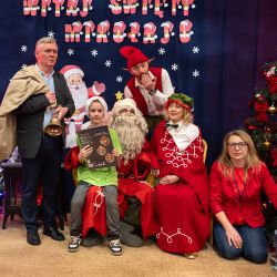 Gminne Mikołajki w Dobrzejewicach