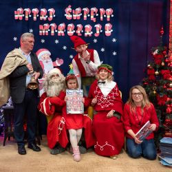 Gminne Mikołajki w Dobrzejewicach