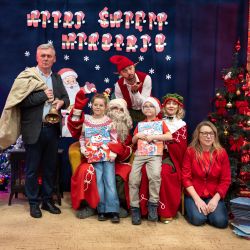 Gminne Mikołajki w Dobrzejewicach