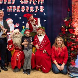 Gminne Mikołajki w Dobrzejewicach