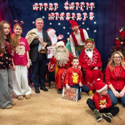 Gminne Mikołajki w Dobrzejewicach