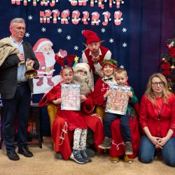 Gminne Mikołajki w Dobrzejewicach