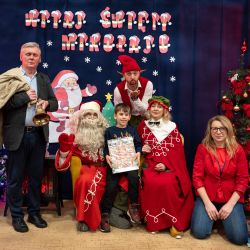 Gminne Mikołajki w Dobrzejewicach