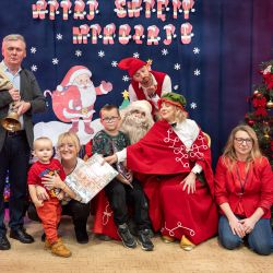 Gminne Mikołajki w Dobrzejewicach