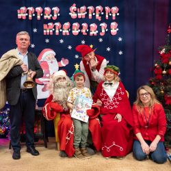 Gminne Mikołajki w Dobrzejewicach