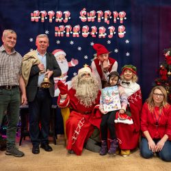 Gminne Mikołajki w Dobrzejewicach