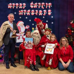 Gminne Mikołajki w Dobrzejewicach