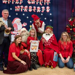 Gminne Mikołajki w Dobrzejewicach