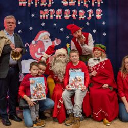 Gminne Mikołajki w Dobrzejewicach