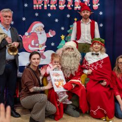 Gminne Mikołajki w Dobrzejewicach