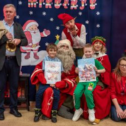 Gminne Mikołajki w Dobrzejewicach