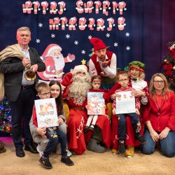 Gminne Mikołajki w Dobrzejewicach