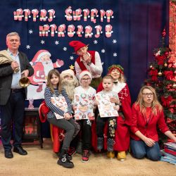 Gminne Mikołajki w Dobrzejewicach