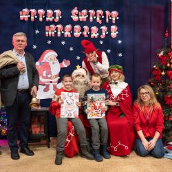 Gminne Mikołajki w Dobrzejewicach