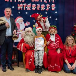 Gminne Mikołajki w Dobrzejewicach