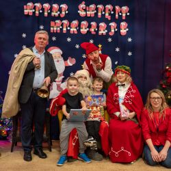 Gminne Mikołajki w Dobrzejewicach