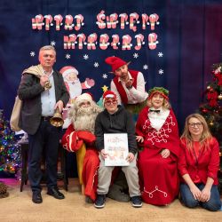 Gminne Mikołajki w Dobrzejewicach