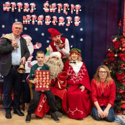 Gminne Mikołajki w Dobrzejewicach