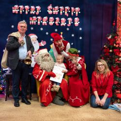 Gminne Mikołajki w Dobrzejewicach