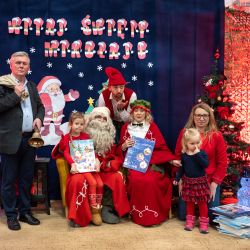 Gminne Mikołajki w Dobrzejewicach