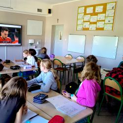 „MSILNIA – matematyka w sportowym wydaniu" w Szkole Podstawowej w Osieku nad Wisłą