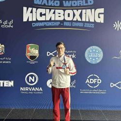 Grzegorz Błotnicki z brązowym medalem Mistrzostw Świata