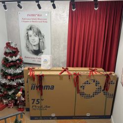 Nowy sprzęt dla Publicznej Szkoły Muzycznej I stopnia im. Katarzyny Cąbrowskiej w Osieku nad Wisłą