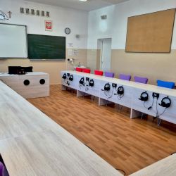 Nowoczesna pracownia językowa