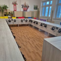 Nowoczesna pracownia językowa