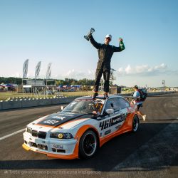Patryk Detmer - Mistrz Polski w Driftingu
