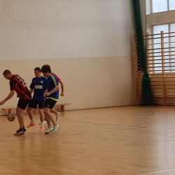 Drugi turniej halowej piłki nożnej seniorów