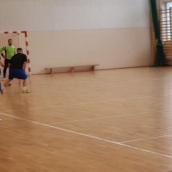 Drugi turniej halowej piłki nożnej seniorów