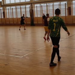 Drugi turniej halowej piłki nożnej seniorów