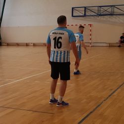 Drugi turniej halowej piłki nożnej seniorów